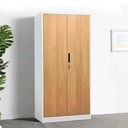 Tủ Quần Áo 2 Cánh Gỗ Tiện Lợi - TQA21 4