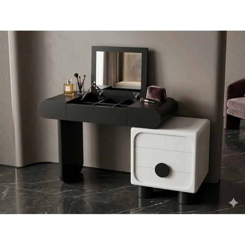 Bàn Trang Điểm Nhỏ Gọn Cho Phòng Ngủ - BTD31 2