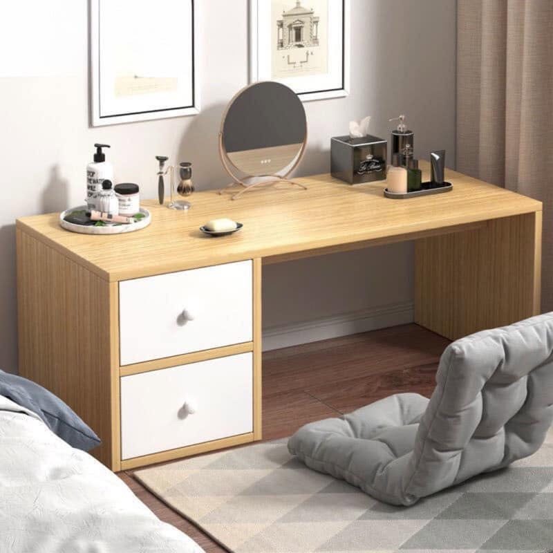 Bàn Trang Điểm Ngồi Bệt Có Ngăn Kéo- BTD18 3