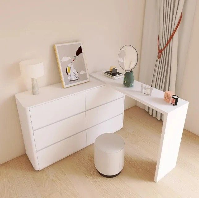 Bàn Trang Điểm Kết Hợp Tủ Trang Trí - BTD19 2