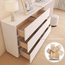 Bàn Trang Điểm Kết Hợp Tủ Trang Trí - BTD19 4