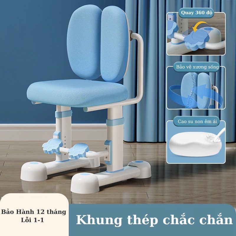 [BGHS18] Ghế Học Sinh Chống Gù Điều Chỉnh - BGHS18