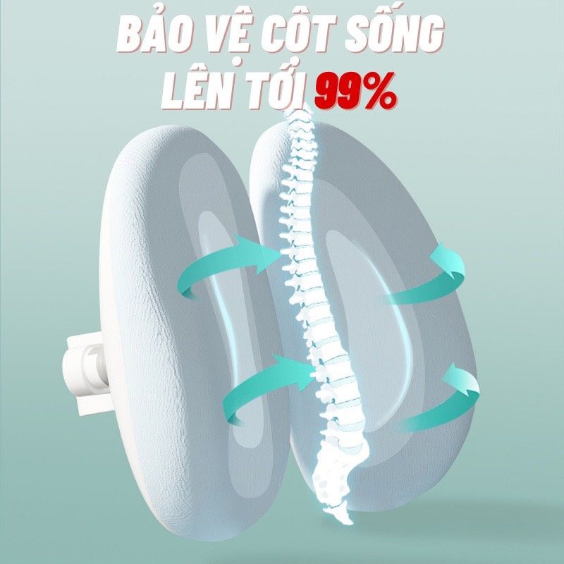 Ghế Học Sinh Nâng Hạ Bảo Vệ Thắt Lưng - BGHS19 1