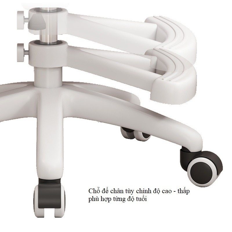 Ghế Học Sinh Xoay Lưng Lưới - BGHS20 5