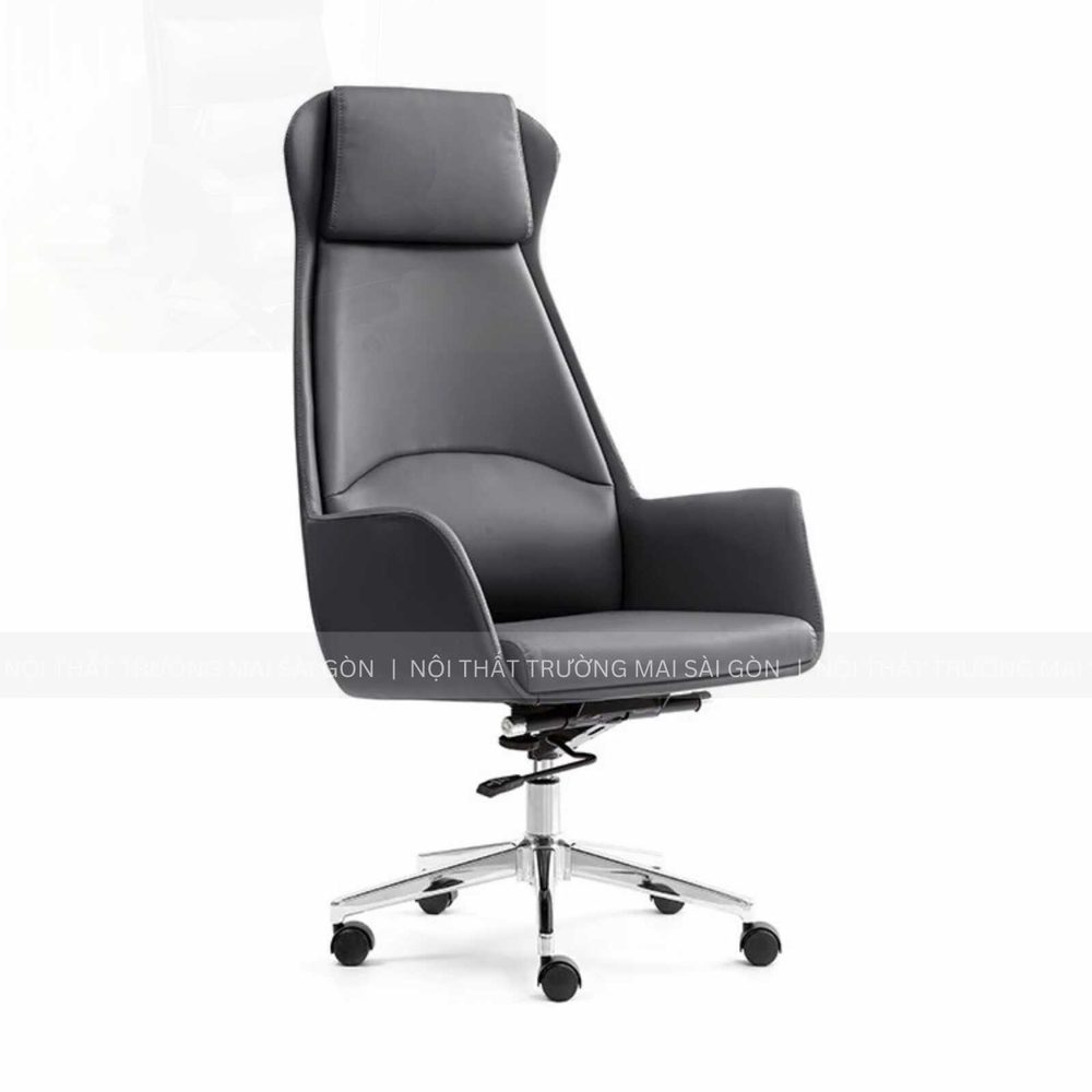 [GXGĐ05] Ghế Giám Đốc Da Nhập Khẩu - GGĐ9