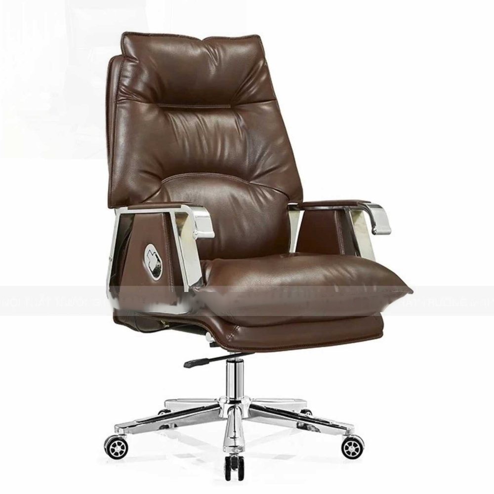 Ghế Giám Đốc Da Có Ngả Mình Nhập Khẩu - GGĐ10 1