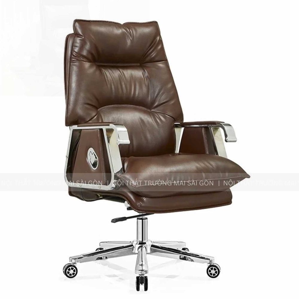 Ghế Giám Đốc Da Có Ngả Mình Nhập Khẩu - GGĐ10 1