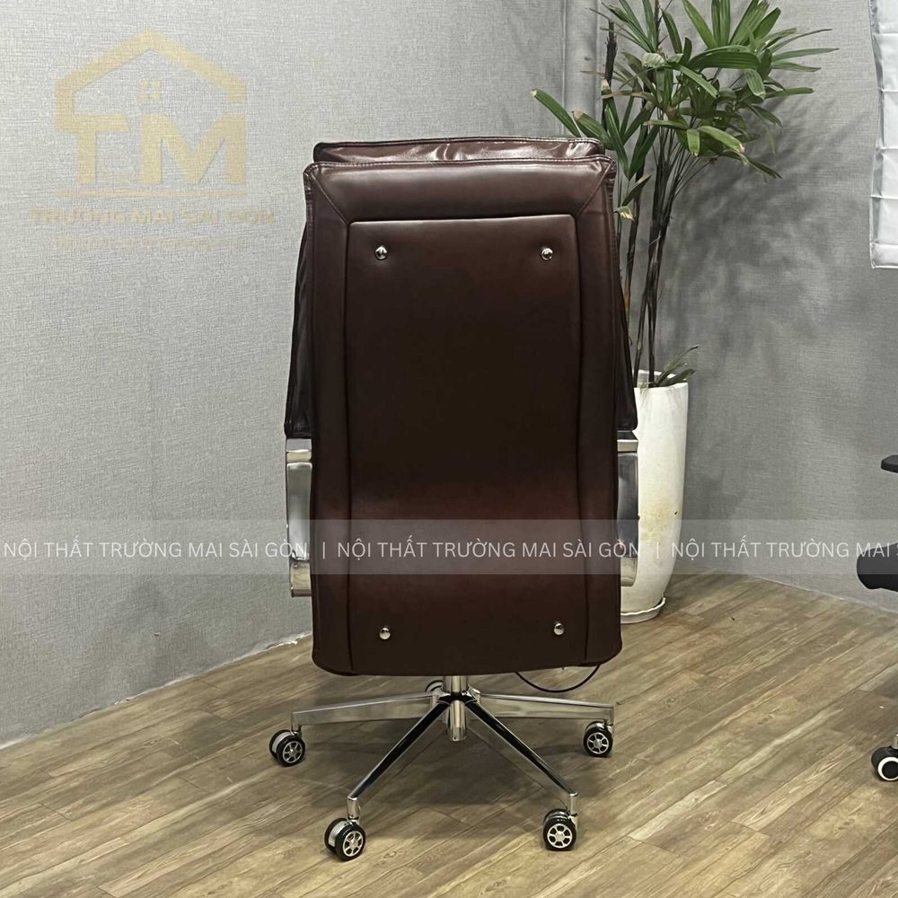Ghế Giám Đốc Da Có Ngả Mình Nhập Khẩu - GGĐ10 3