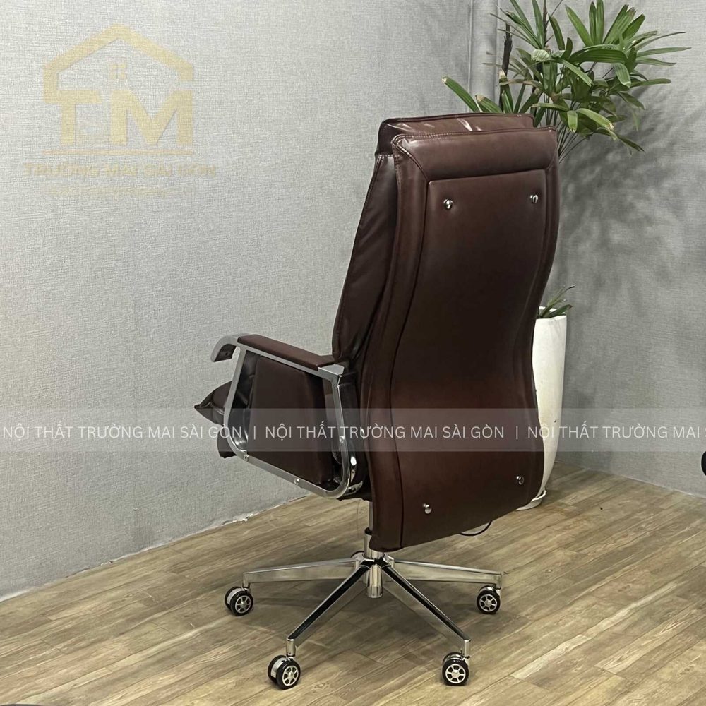 Ghế Giám Đốc Da Có Ngả Mình Nhập Khẩu - GGĐ10 5