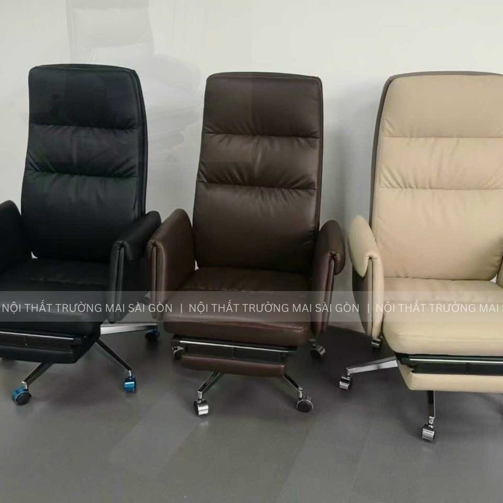 Ghế Giám Đốc Bọc Da Ngả Mình Thư Giản - GGĐ14 2
