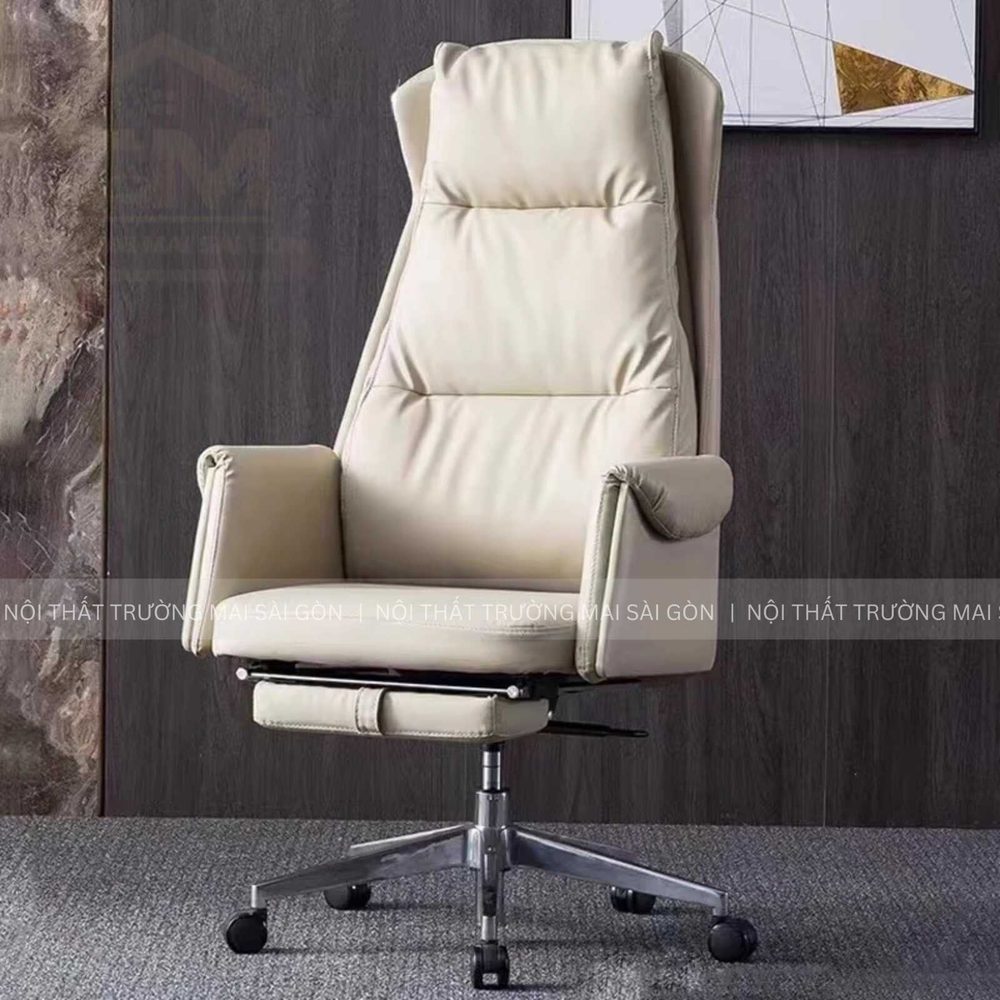 Ghế Giám Đốc Bọc Da Ngả Mình Thư Giản - GGĐ14 3