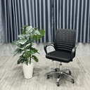 Ghế Xoay Văn Phòng Lưng Sọc Ngang - GX13 5