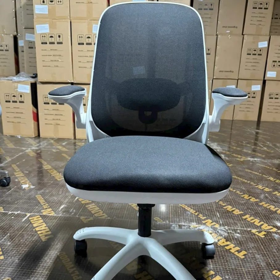 Ghế Công Thái Học Tay Gập Lưng Lưới Xịn - CTH28 2