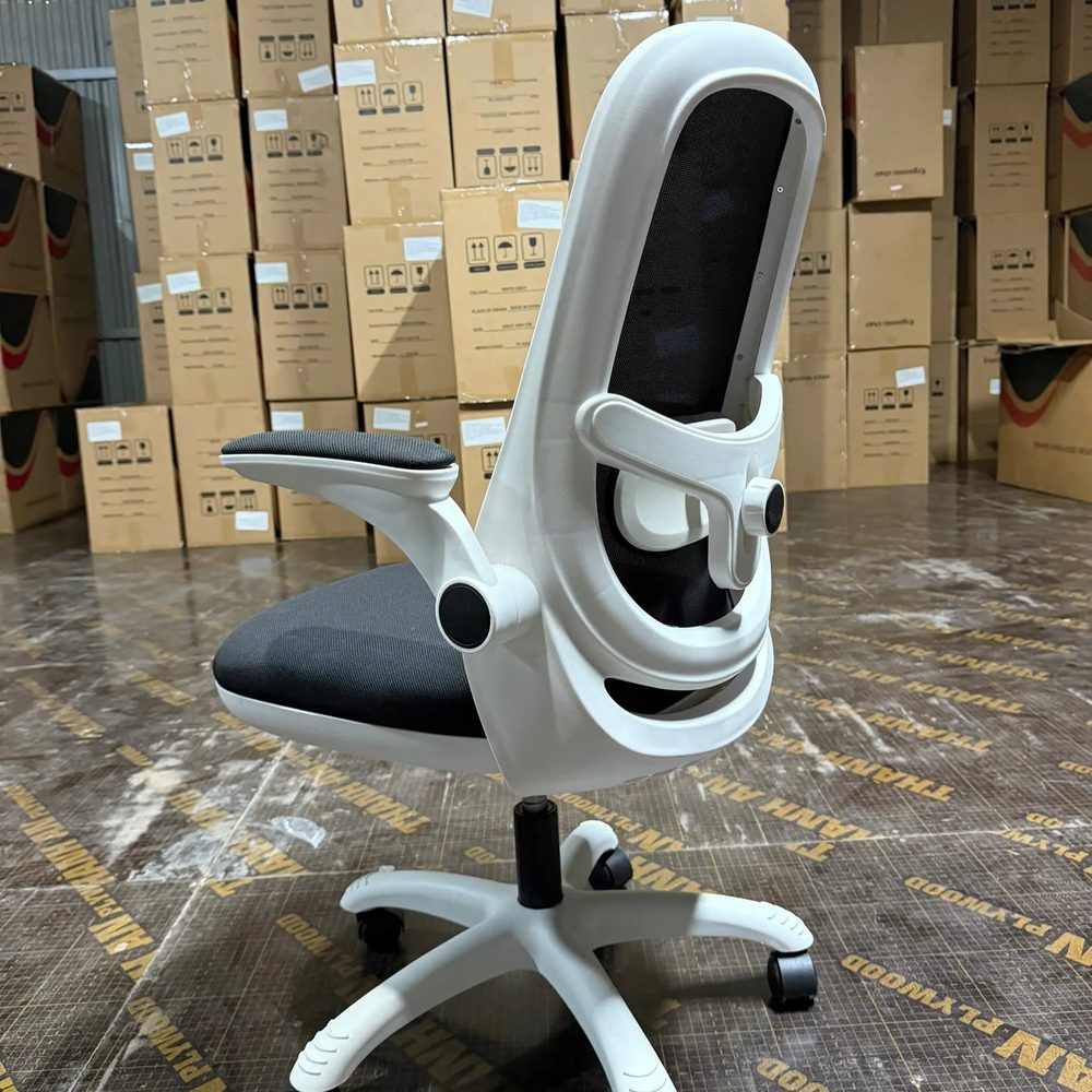 Ghế Công Thái Học Tay Gập Lưng Lưới Xịn - CTH28 3