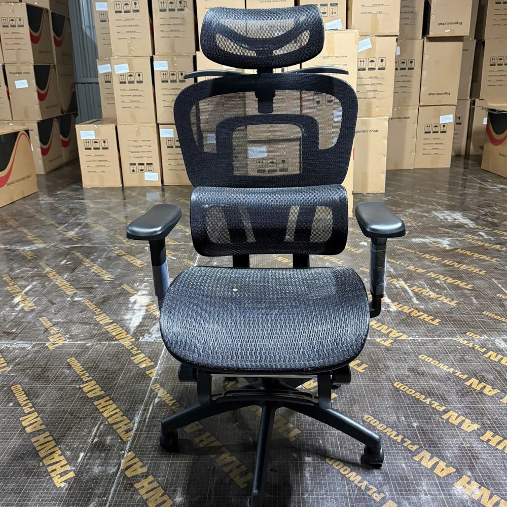 Ghế Công Thái Học Hỗ Trợ Cột Sống Cao Cấp - CTH26 3