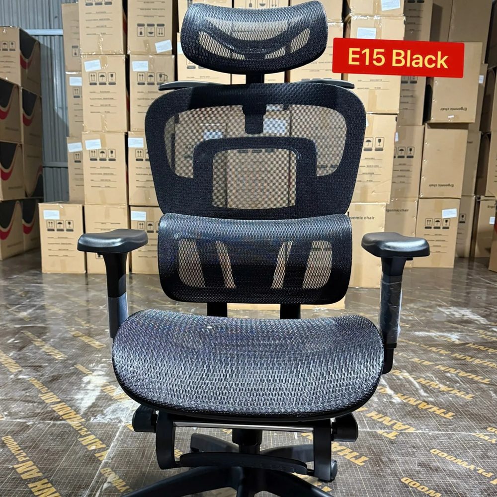 Ghế Công Thái Học Hỗ Trợ Cột Sống Cao Cấp - CTH26 4