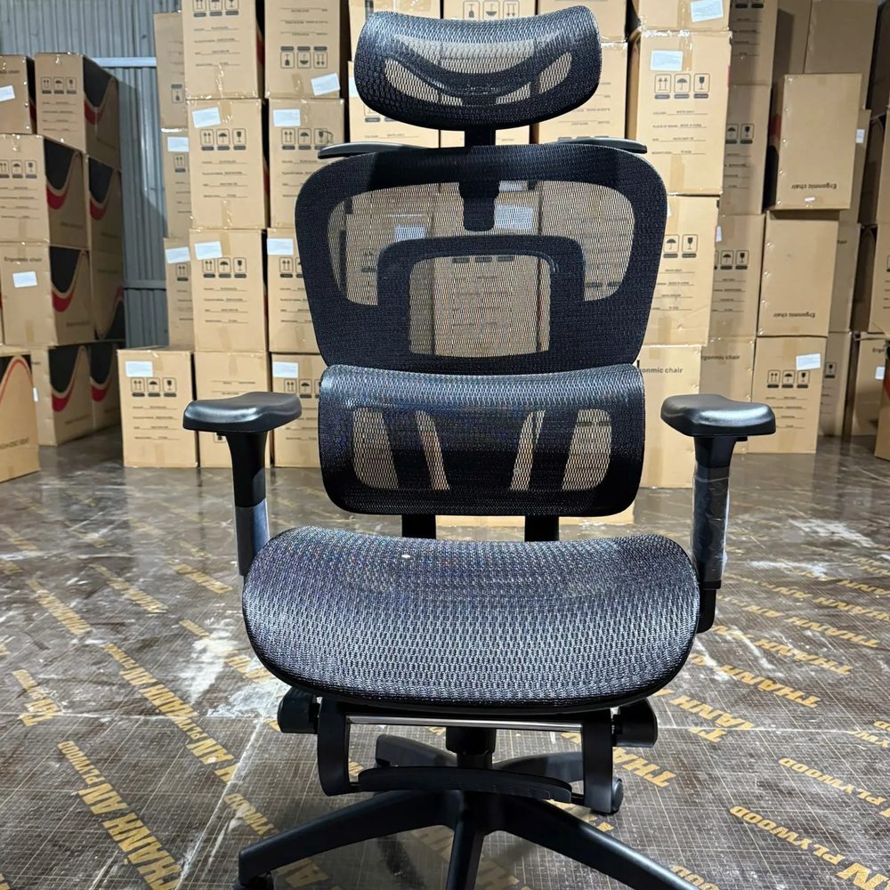 Ghế Công Thái Học Hỗ Trợ Cột Sống Cao Cấp - CTH26 5