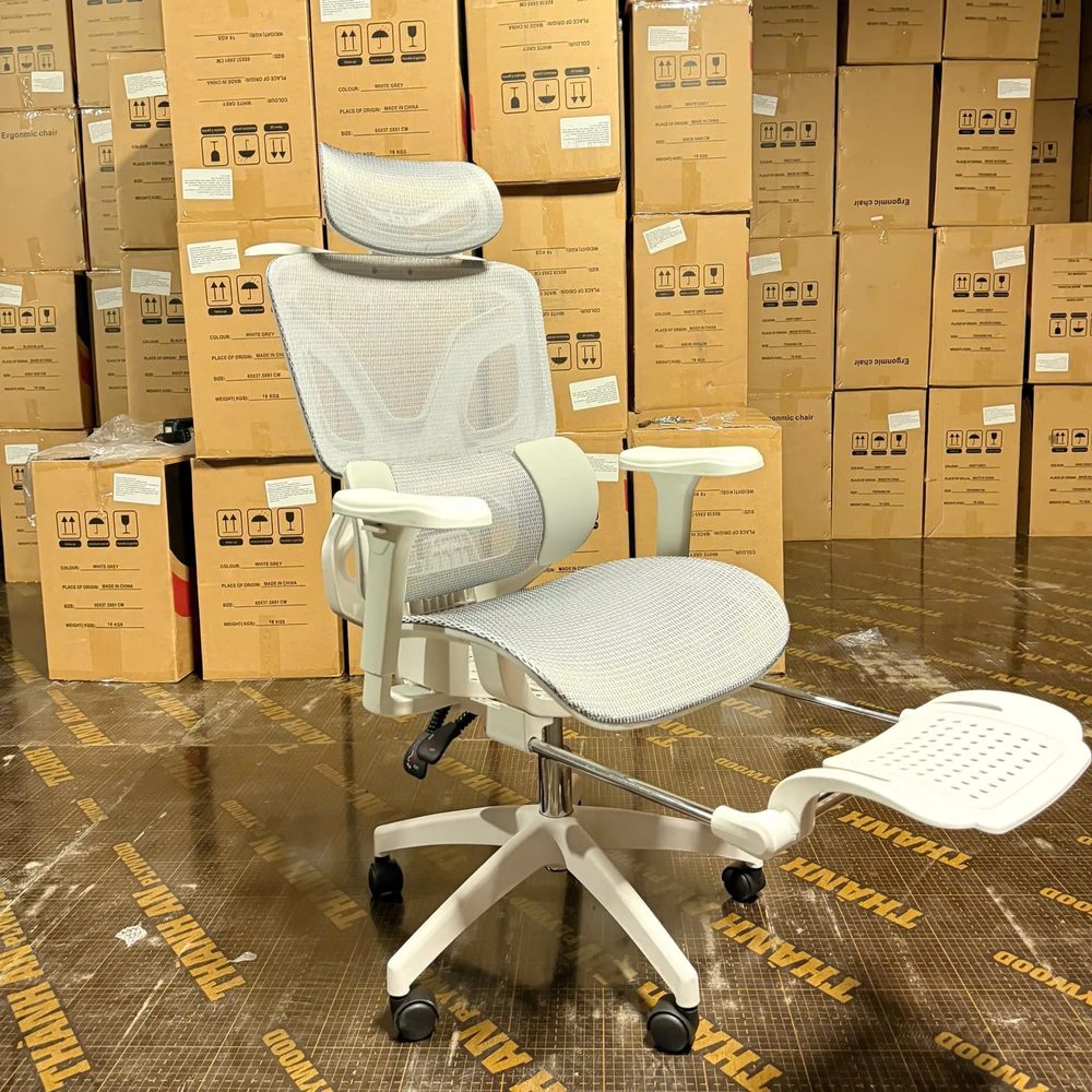 [CTH26] Ghế Công Thái Học Hỗ Trợ Cột Sống Cao Cấp - CTH26