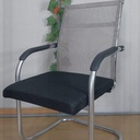 Ghế Phòng Họp Chân Quỳ Nhún Lưng Xám Trung - GQ28 2