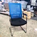 Ghế Văn Phòng Quỳ Nhún Lưng Xanh Dương - GQ29 1