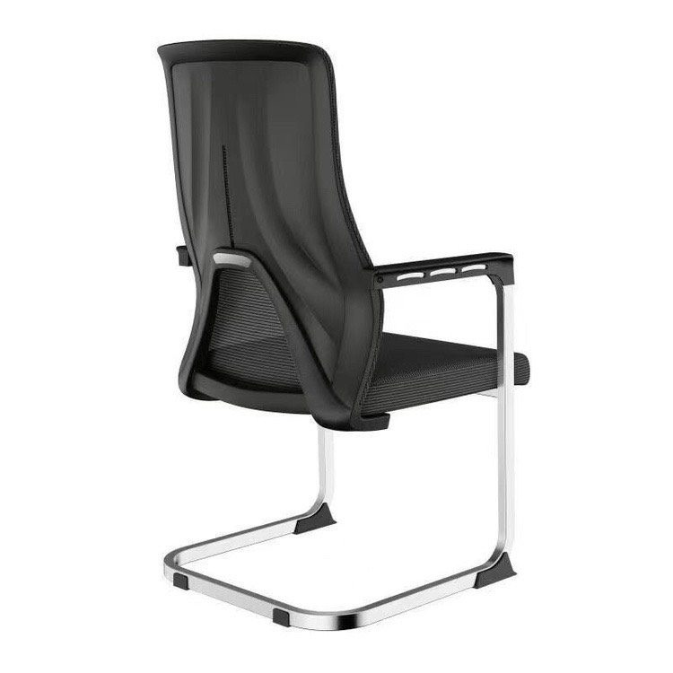 Ghế Văn Phòng Chân Nhún Lưng Lưới Cao Cấp- GQ31 4
