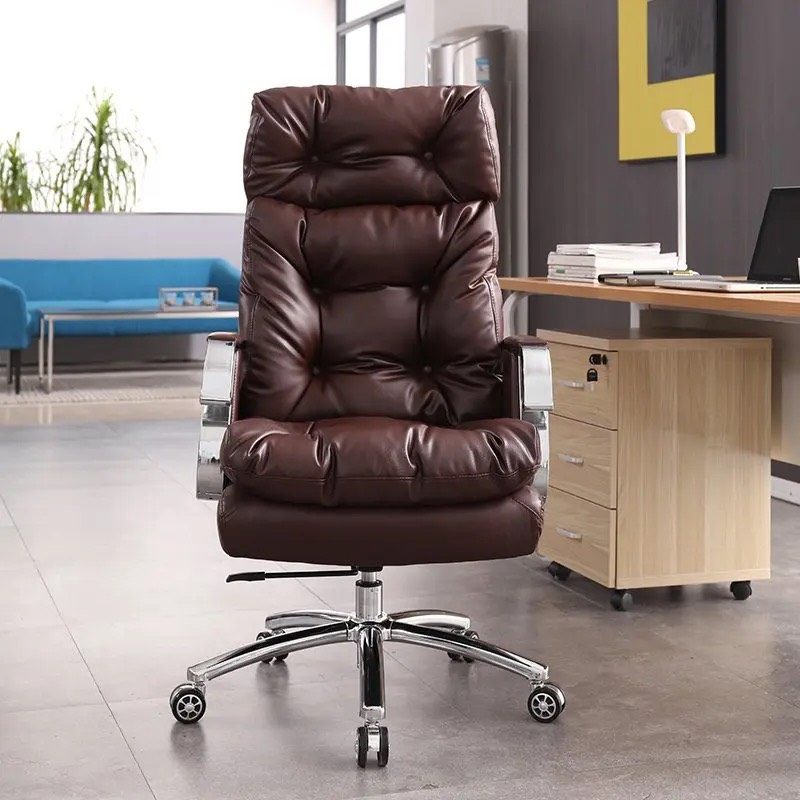 Ghế Giám Đốc Bọc Da Cao Cấp - GGĐ19 1