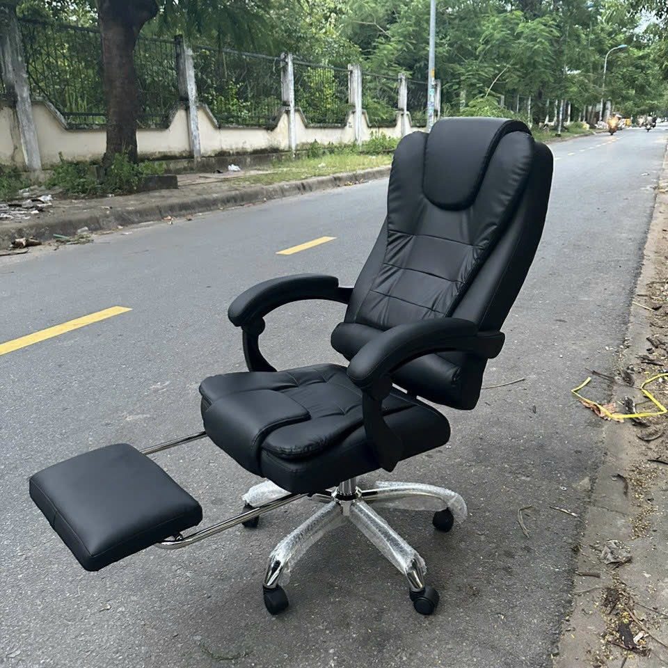 Ghế Giám Đốc Da Ngả Mình Có Gác Chân - GGĐ20 1