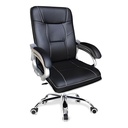 Ghế Giám Đốc Da Cao Cấp Tay Bạc - GGĐ22 1