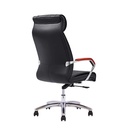 Ghế Giám Đốc Lưng Da Tay Ốp Hợp Kim - GGĐ21 3