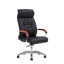 Ghế Giám Đốc Lưng Da Tay Ốp Hợp Kim - GGĐ21 4