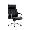 Ghế Giám Đốc Lưng Da Tay Ốp Hợp Kim - GGĐ21 5