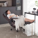 Ghế Giám Đốc Da Thật Ngả Lưng Tự Động Nhập Khẩu - GGĐ23 2