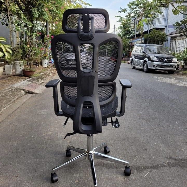 Ghế Công Thái Học Tay Điều Chỉnh - CTH23 4