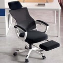 Ghế Xoay Công Thái Học Có Gác Chân Nệm - CTH6 1
