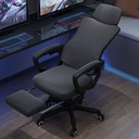 Ghế Xoay Công Thái Học Có Gác Chân Nệm - CTH6 3
