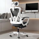 Ghế Xoay Công Thái Học Có Gác Chân Nệm - CTH6 4