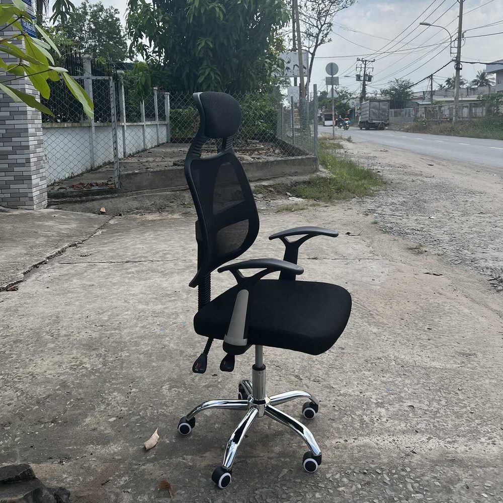 Ghế Xoay Văn Phòng Lưng Lưới Thư Giãn - GX20 4