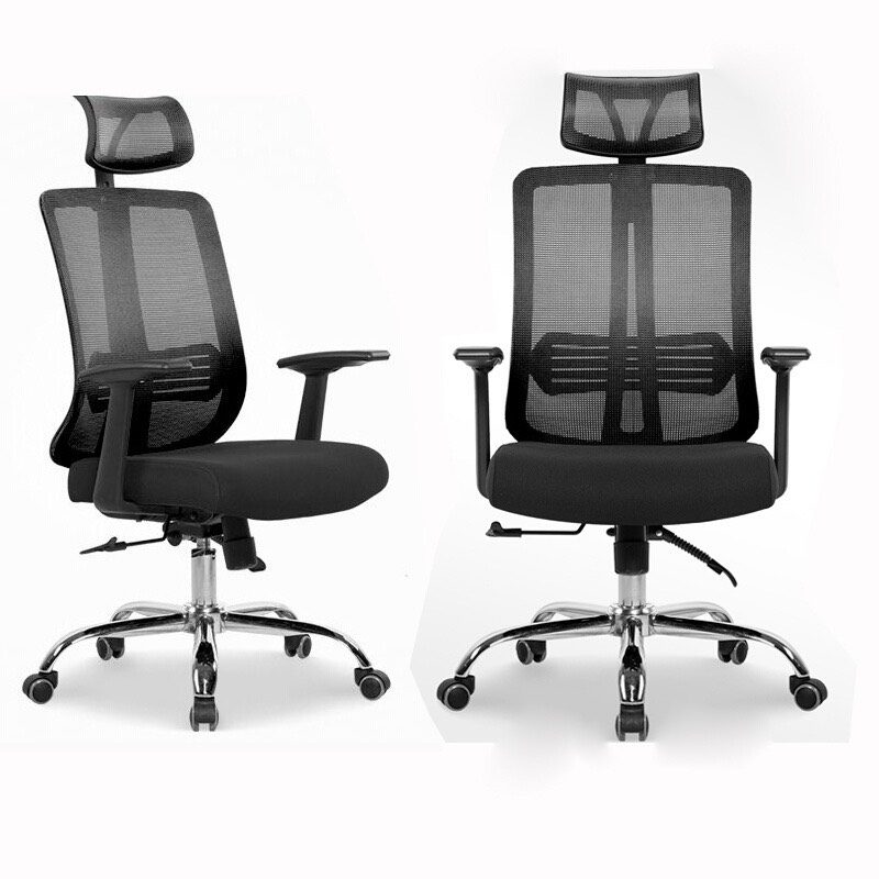Ghế Xoay Văn Phòng Tựa Đầu Tay Chữ T - GX21 1