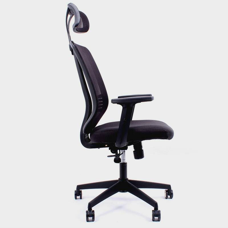 Ghế Xoay Văn Phòng Tựa Đầu Tay Chữ T - GX21 3