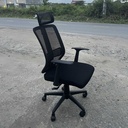 Ghế Xoay Văn Phòng Tựa Đầu Tay Chữ T - GX21 4