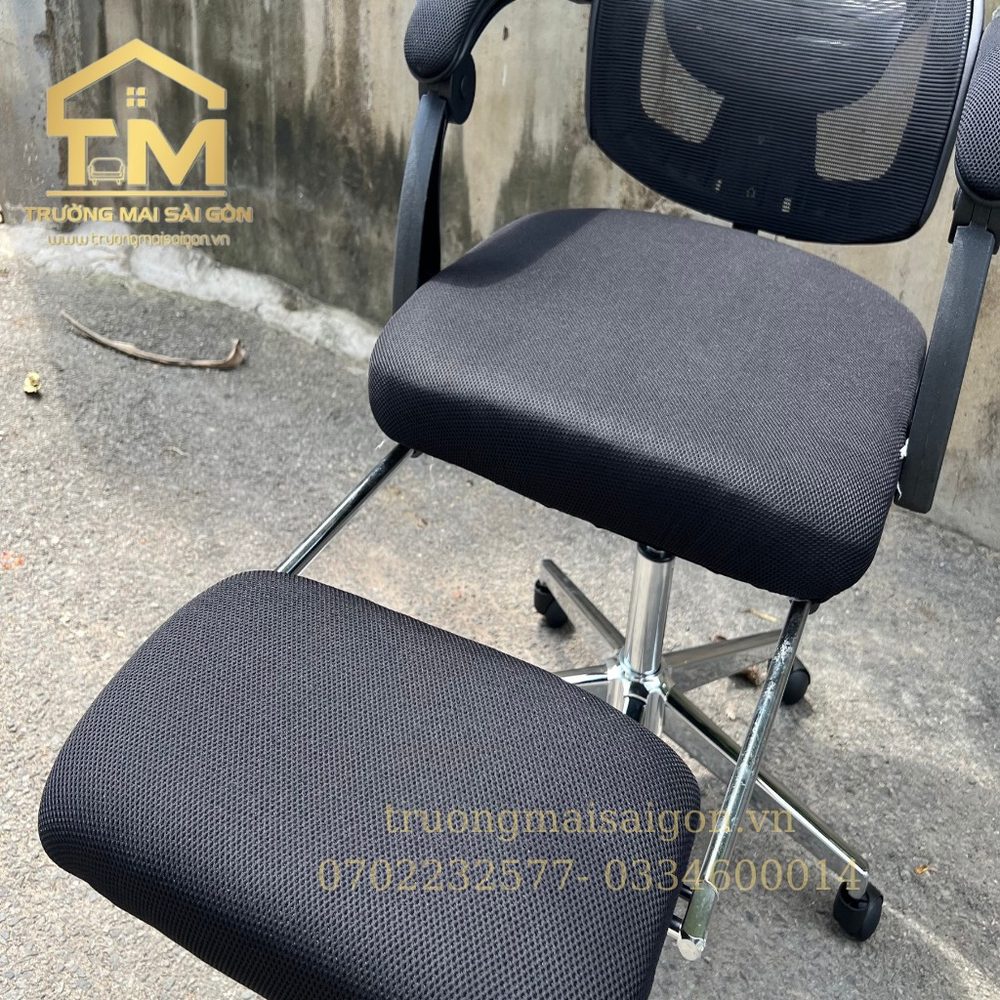 Ghế Xoay Văn Phòng Có Gác Chân - GX6 2