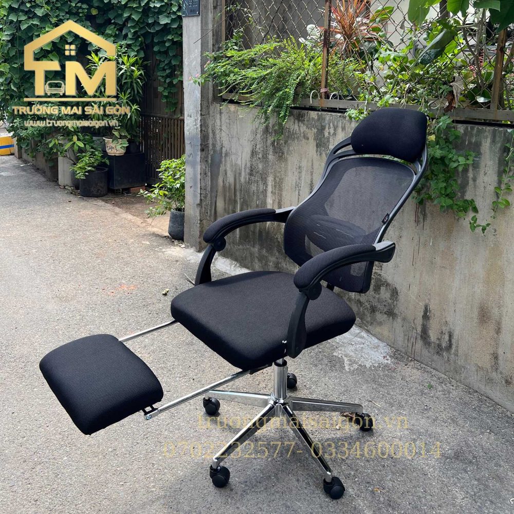 [GX6] Ghế Xoay Văn Phòng Có Gác Chân - GX6