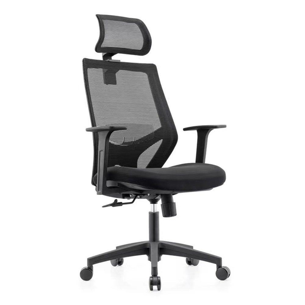 Ghế Xoay Văn Phòng Tay Chữ T Nâng Hạ - GX22 1