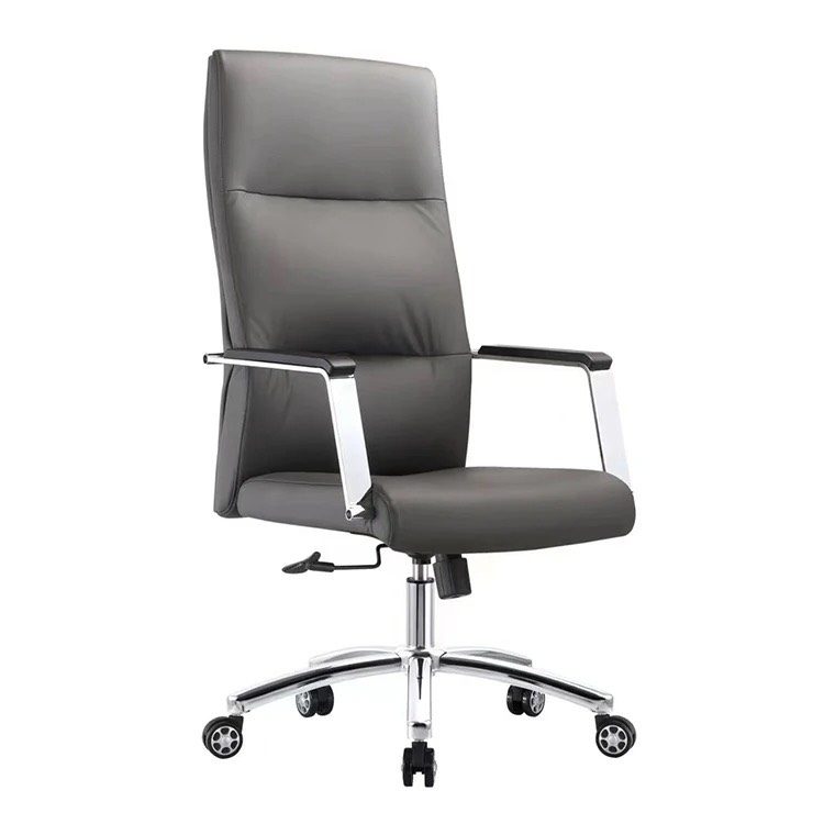 Ghế Giám Đốc Bọc Da Tay Vịn Nhập Khẩu - GGĐ26 1