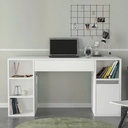[BG78] Bàn Làm Việc Gỗ Kèm Kệ Trang Trí 2 Bên Hiện Đại - BG78