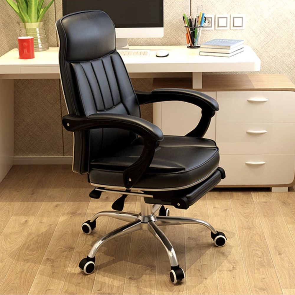 Ghế Giám Đốc Bọc Da Có Ngả Mình Ngủ Trưa - GGĐ27 5