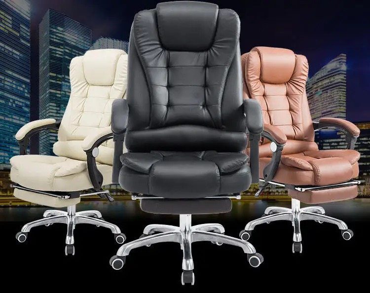 [GXGD30] Ghế Giám Đốc Ngả Mình Có Gác Cao Cấp- GGĐ30