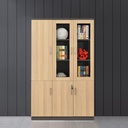 Tủ Tài Liệu 3 Cánh Gỗ Công Nghiệp - THS17