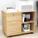 Hộc Tủ Phụ Gỗ MDF Di Động - TP47