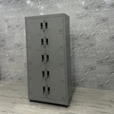 Tủ Locker Sắt 10 Ngăn - Giải Pháp Thông Minh - TLK24